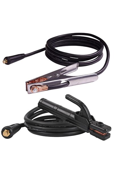 OEM Cabluri fi 25mm sudura, 2.75 m cleste electrod, 3.75 m masa, conectori 9m...