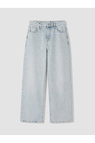 LC Waikiki Nevavm Wideleg Women's Jean Pants with a Difference