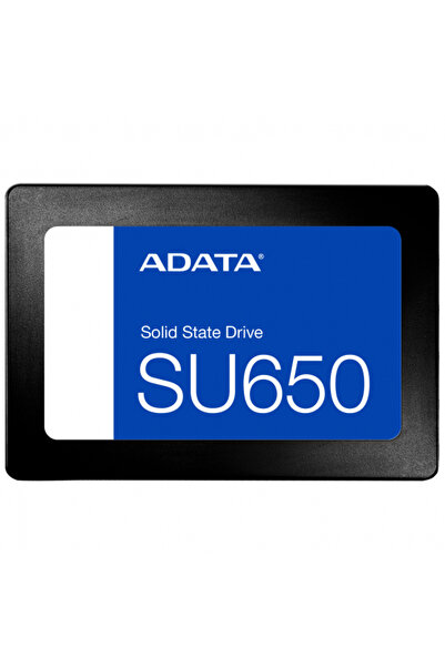 Adata Solid State Drive (SSD) SU650, 256GB, 2.5 inch, SATA III ASU650SS-256GT-R