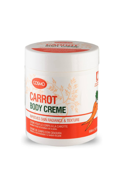 Cosmo DESIGNS Skin Care Carrot Body Creme 500ML