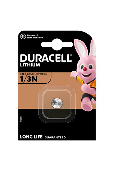 Duracell μπαταρία, CR1/3N