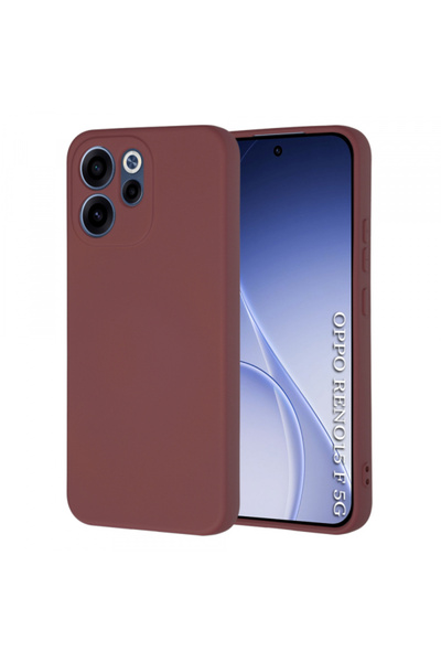 Techsuit Husă pentru Oppo Reno15 FS/ Reno15 F, Techsuit, SoftFlex, Visinie