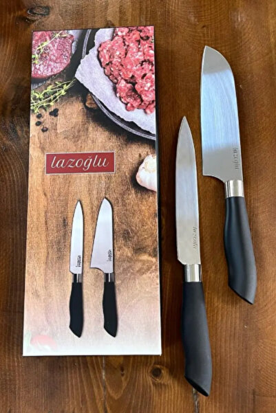 Lazoğlu 2 Lİ ŞEF DOĞRAMA BIÇAĞı