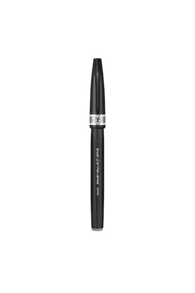 Pentel Pensulă Sing Pen Artist SESF30C, ultra-fină, gri