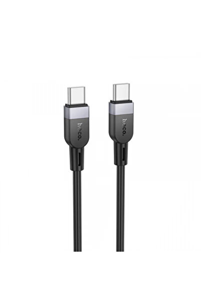 hoco. USB-C - USB-C HOCO X109 Καλώδιο Δεδομένων και Φόρτισης, 60W, 3μ, Μαύρο