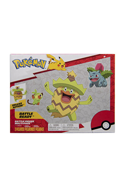 Pokemon Battle 3'lü Figür Seti PKW2551