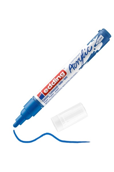 Edding Acrylic Marker Pen Anzer Blue
