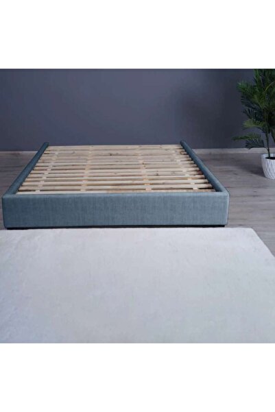 PAN HOME جاليا بيس شانيل أزرق مخضر 180×200 سم