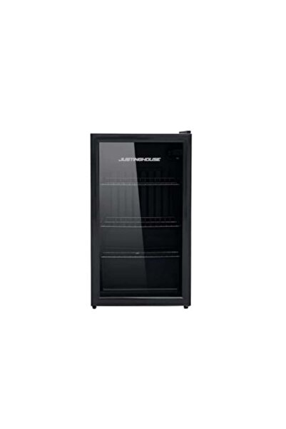 JUSTINGHOUSE Westinghouse Single Door Glass Refrigerator - 88 Liter - Black -...