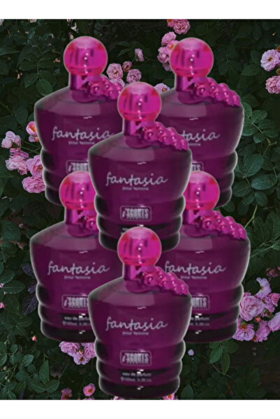 Scent 6 Pieces Fantasia Perfume 100ML