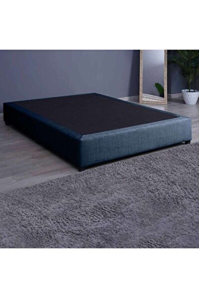 PAN HOME Kalypso Base Chanel Navy Blue 140x200 Cm