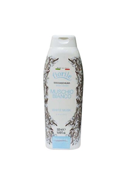 fiorile Body Wash White Musk 500ML | Nourishing & Moisturizing Shower Gel | M...