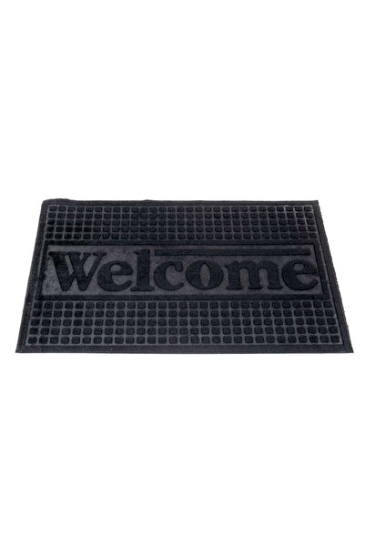 Z-Tools Preș de ușă 45x75cm, negru, / 3897