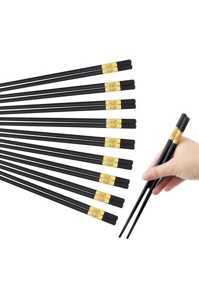 The Bros 10 Pairs Chopsticks