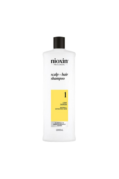 Nioxin Sampon Profesional Fortifiant Impotriva Ruperii pentru Par cu Aspect U...
