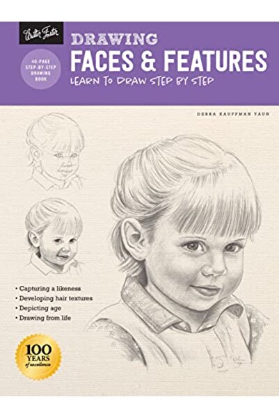 Hachette Yüzler ve Özellikler Çizimi Adım Adım Çizim Öğrenin