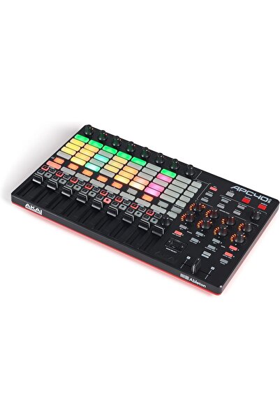 AKAI Pro fessional APC40 MKII - USB ile çalışan Ableton Live kontrol cihazı, ...