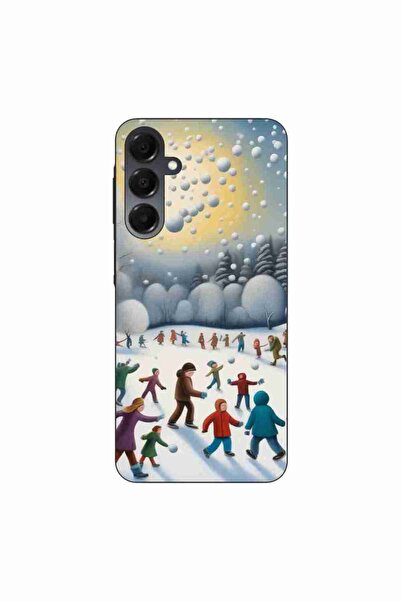 OEM Θήκη συμβατή με Samsung Galaxy A16 από σιλικόνη gel TPU με σχέδιο Παιδιά ...