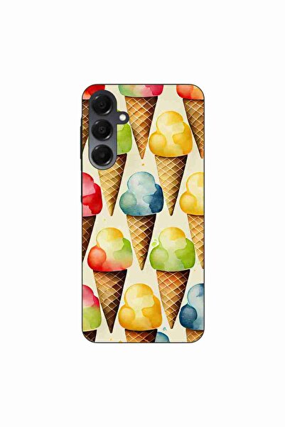 OEM Θήκη συμβατή με Samsung Galaxy A16 από σιλικόνη gel TPU με σχέδιο παγωτού