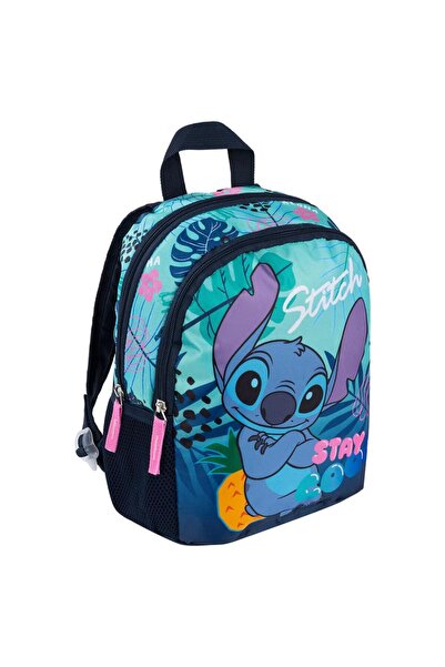 St.Majewski Ghiozdan cu 2 compartimente, St Majewski, Disney Stitch, Stay Cool