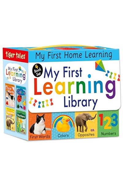 tiger tales My First Learning Library 4-Book Boxed Set: Includes First Words,...