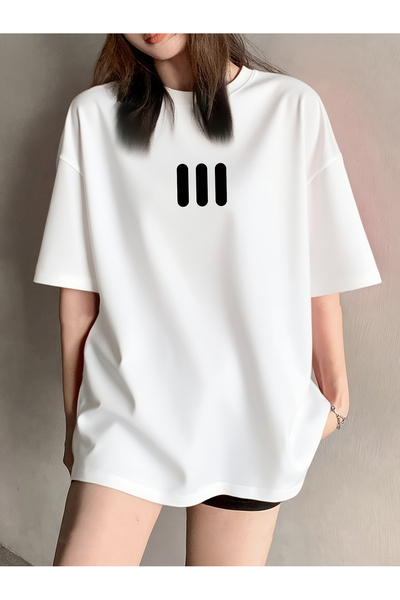 121 Women's Retro Short-Sleeved T-Shirt, Summer Cartoon Print, Pure Short-Sle...