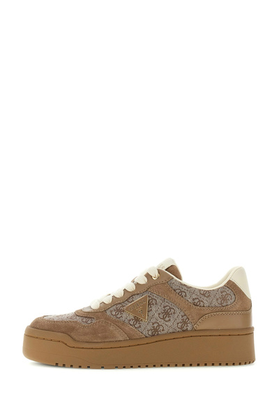 Guess Miram16 Kadın Kahverengi Sneaker FLTM16FAL12-TAUPE