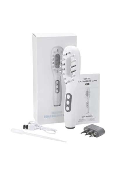 OEM Perie electrică 3-în-1, Masaj prin vibrații, Aplicator de ulei, Terapie c...