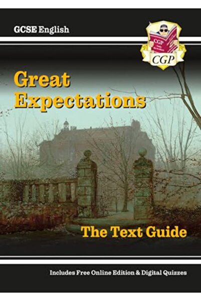 Coordination Group Publications Ltd CGP GCSE English Text Guide - Great Expec...