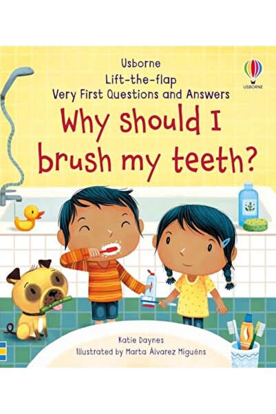 Harper Collins Why Should I Brush My Teeth?