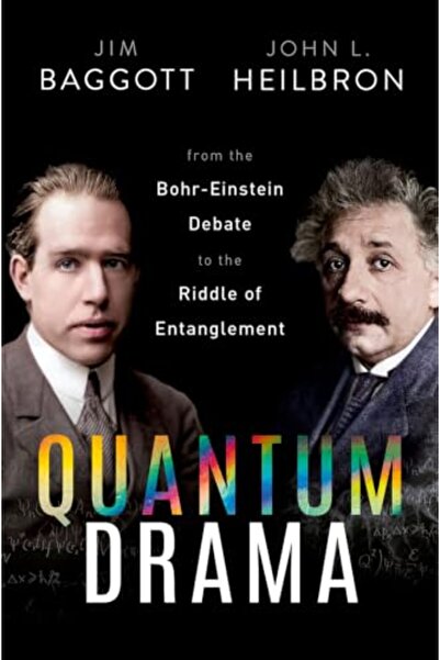 OXFORD UNIVERSITY PRESS دراما الكم: من نقاش بوهر-أينشتاين إلى لغز التشابك