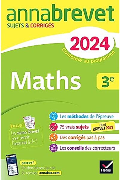 Hachette مجلة براءات الاختراع Annabrevet 2024