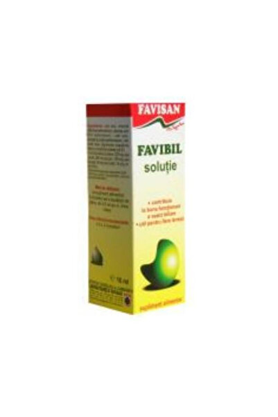 Favisan Favibil Favisan, 10 ml