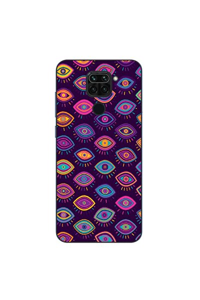 OEM Калъф, съвместим с Xiaomi Redmi Note 9, силиконов гел TPU, с шарка  "Трай...