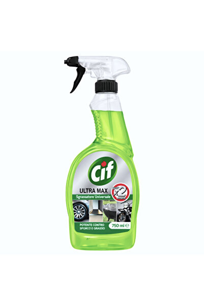 Cif Solutie degresanta Ultra Max Green, 750 ml