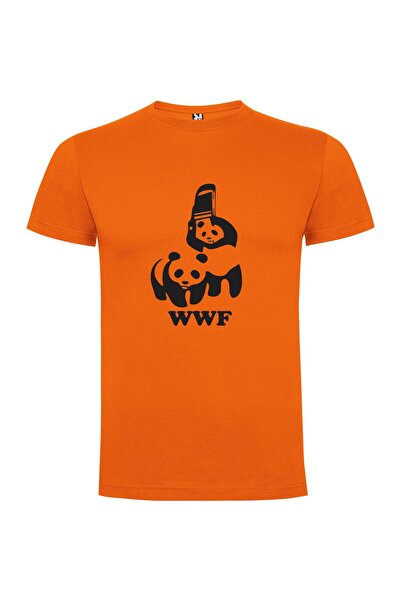 iLovePrints Hat-wearing Panda Bliss Tshirt