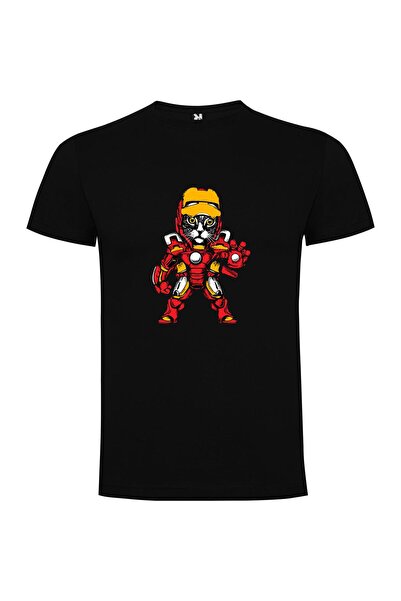 iLovePrints Catbot Superhero Squad Tshirt