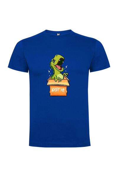 iLovePrints Boxed T-Rex Adoption Tshirt