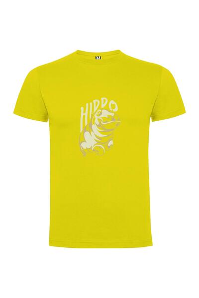iLovePrints Hip Style Hippo Tshirt