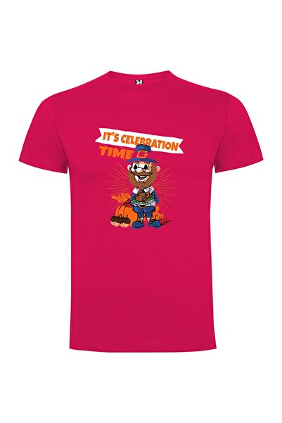 iLovePrints Morbin Food Festivity Tshirt
