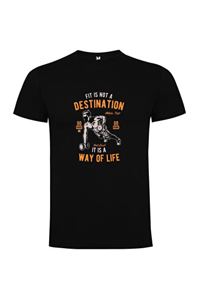 iLovePrints Skateboarder's Determined Fancy Feat Tshirt