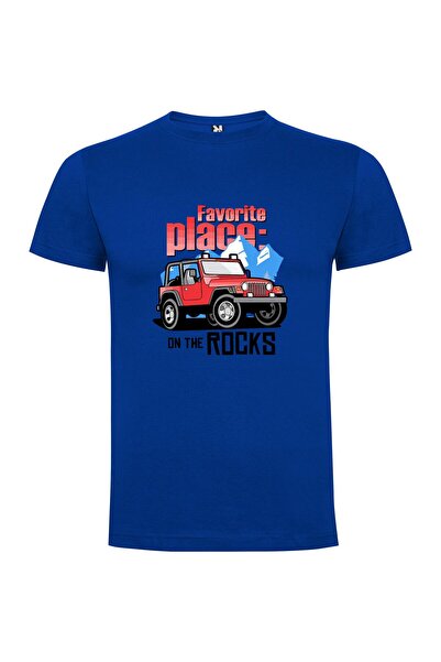 iLovePrints Rocks' Fav Jeep Ride Tshirt