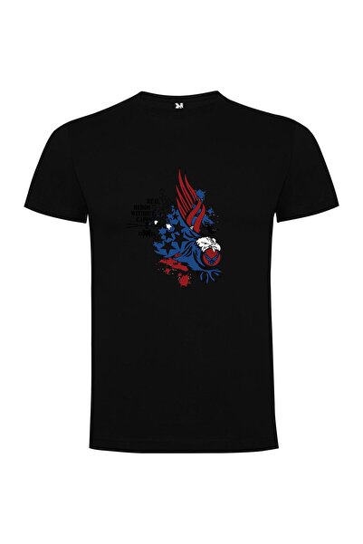 iLovePrints Heroes' Emblematic Eagle Tshirt