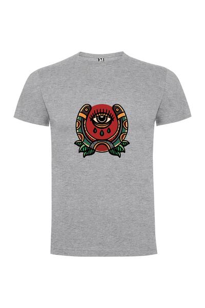 iLovePrints Mystic Circle Eye Tshirt