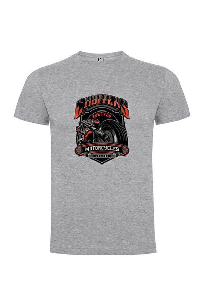 iLovePrints Metal Moto Emblem Shirt Tshirt
