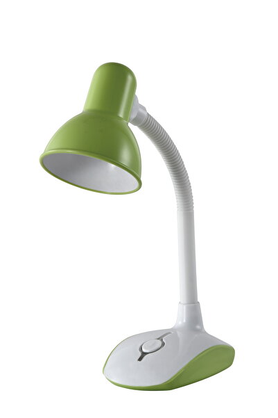 ARlight TLC 2029 Gn Πορτατιφ Πρασινο-Λευκο με Σπιραλ Γραφειου 1xε27 0154124