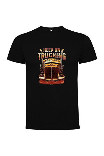 iLovePrints Truck Chiaroscuro Tshirt