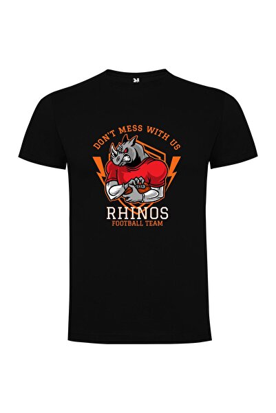 iLovePrints Rhino Ball Mascot Tshirt