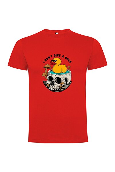 iLovePrints Quackery Skull Duck Tshirt