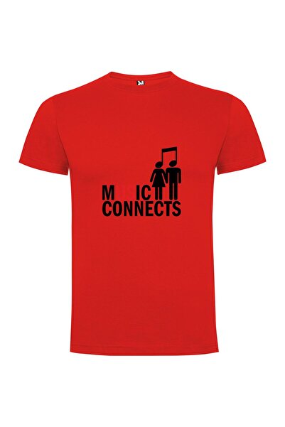 iLovePrints Connective Music Logo Tshirt